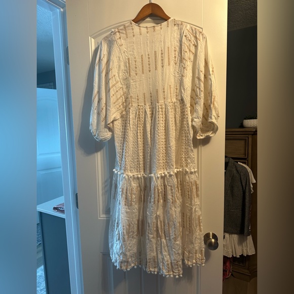 Jaase SEASHELL PALACE MIDI DRESS - Picture 14 of 14